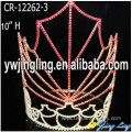 Jingling Easter Tiara Crowns red maple leaf shape